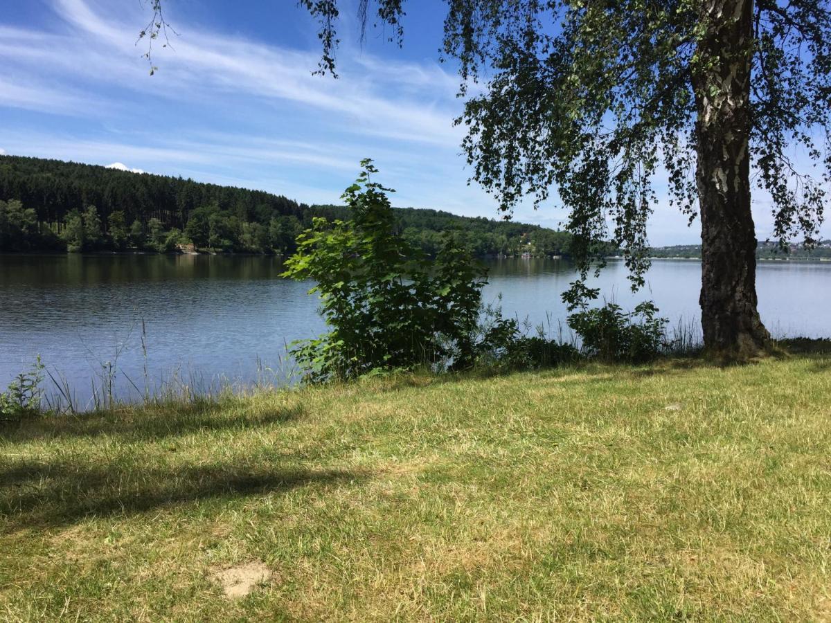 Ferienwohnungen Am Feldrain - Gornau Im Erzgebirge Zschopau Zewnętrze zdjęcie