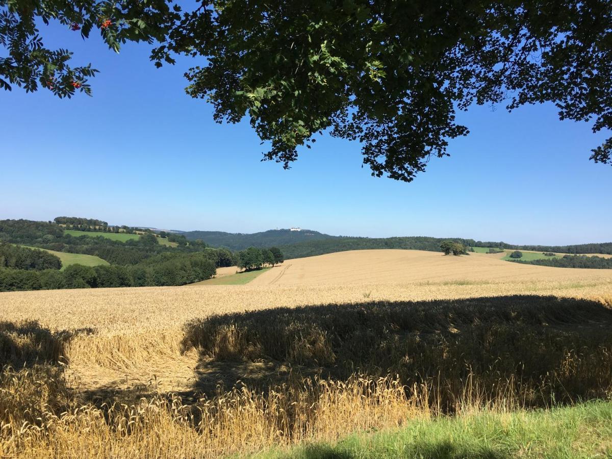 Ferienwohnungen Am Feldrain - Gornau Im Erzgebirge Zschopau Zewnętrze zdjęcie