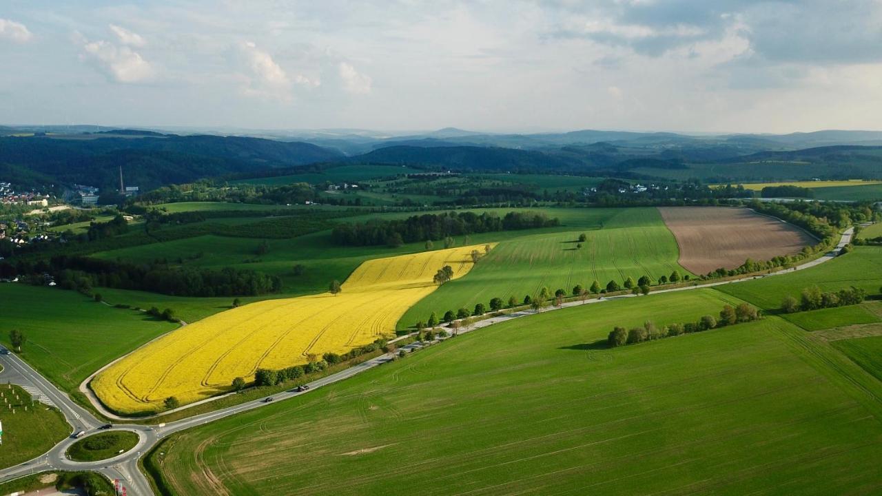 Ferienwohnungen Am Feldrain - Gornau Im Erzgebirge Zschopau Zewnętrze zdjęcie