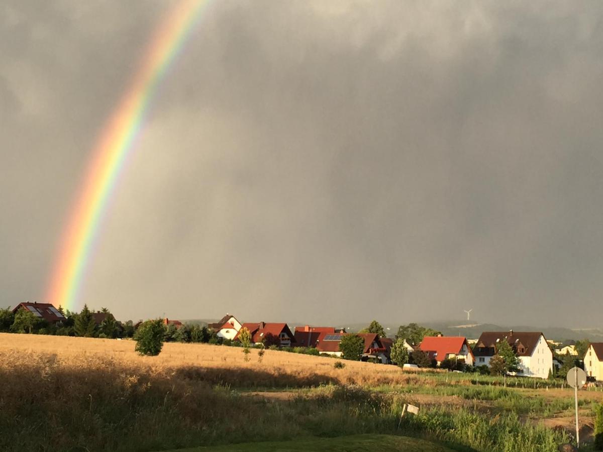 Ferienwohnungen Am Feldrain - Gornau Im Erzgebirge Zschopau Zewnętrze zdjęcie