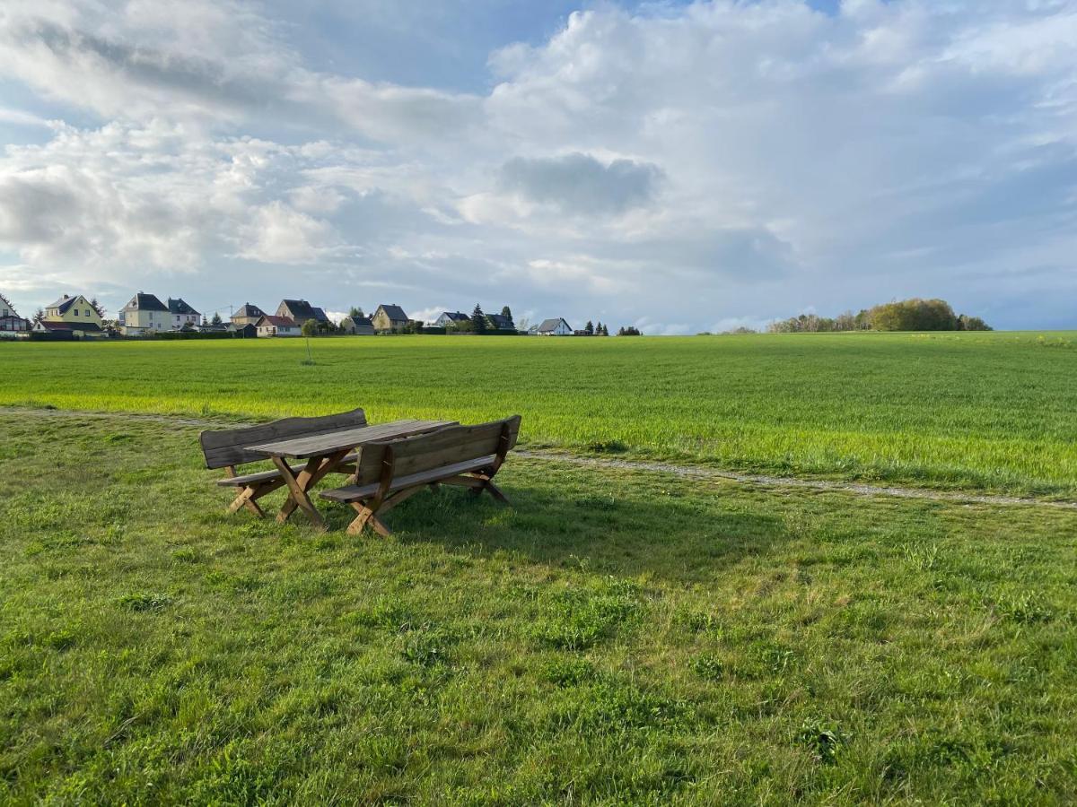 Ferienwohnungen Am Feldrain - Gornau Im Erzgebirge Zschopau Zewnętrze zdjęcie